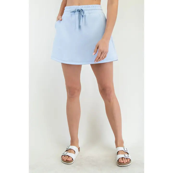 Modal Scuba Skort - Frost