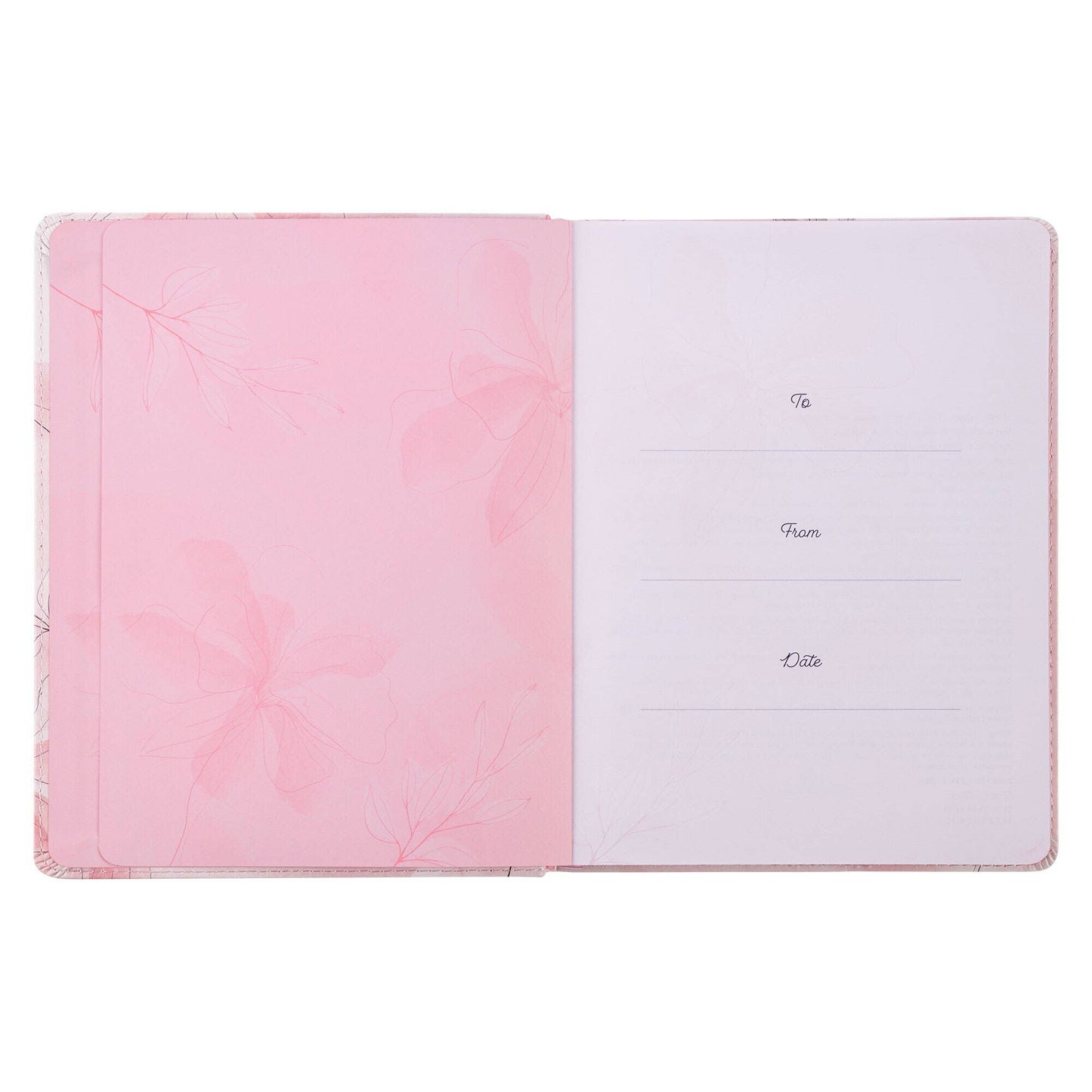 Devotional Rest In Me Faux Leather