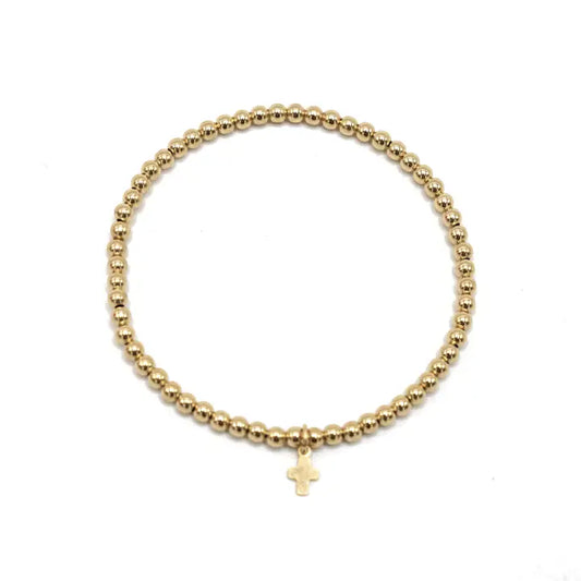 3mm Gold Filled Karma Waterproof Bracelet