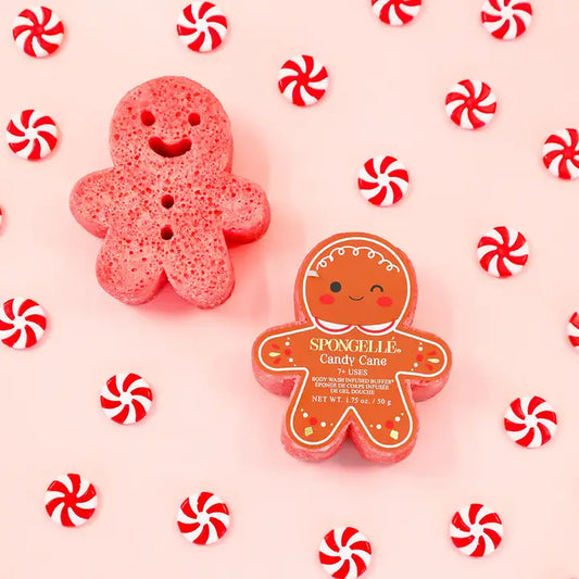 Spongelle Gingerbread Body Buffer