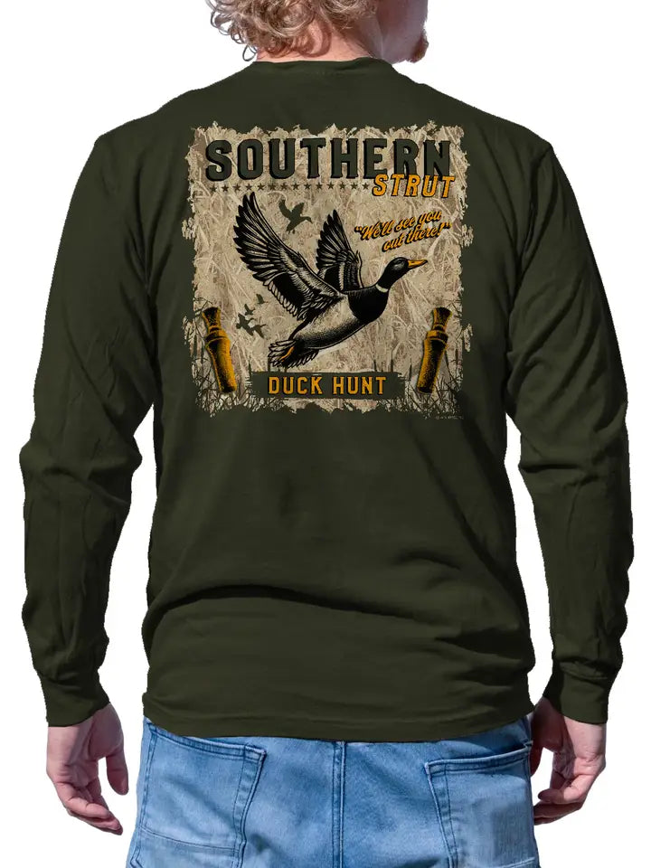Duck Hunt Label- "Cut 'em"