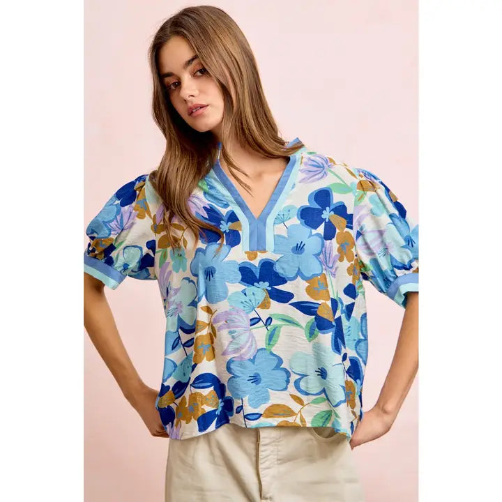 Harbor Blooms Top