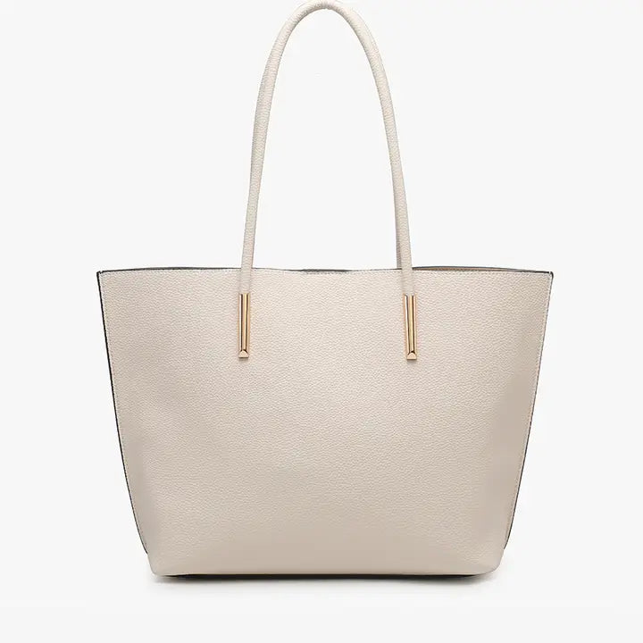 Off White Jo Vegan Tote