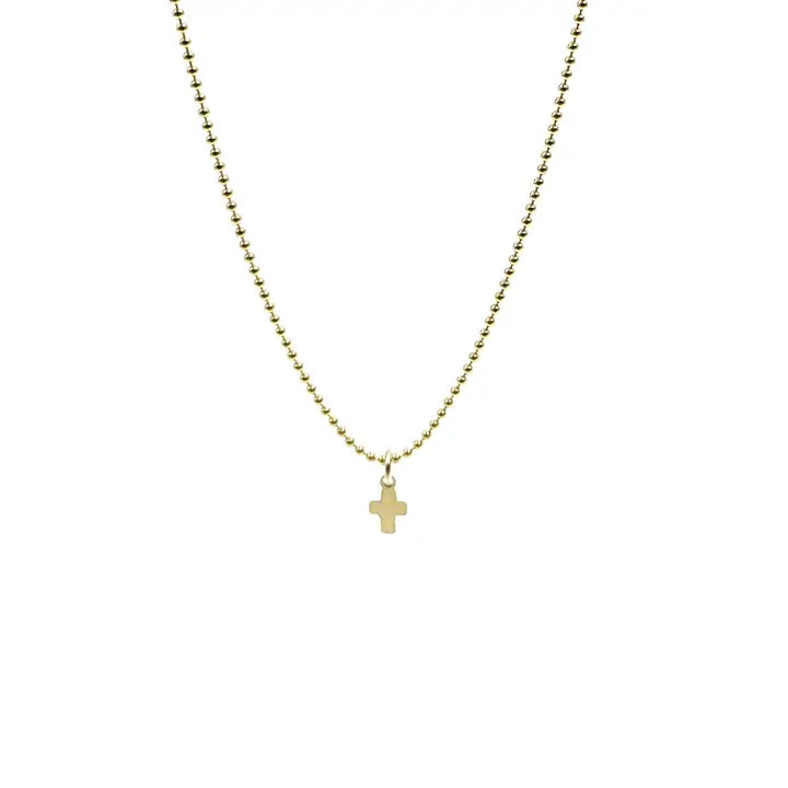 14k Gold Filled 15" Baby Bliss Necklace
