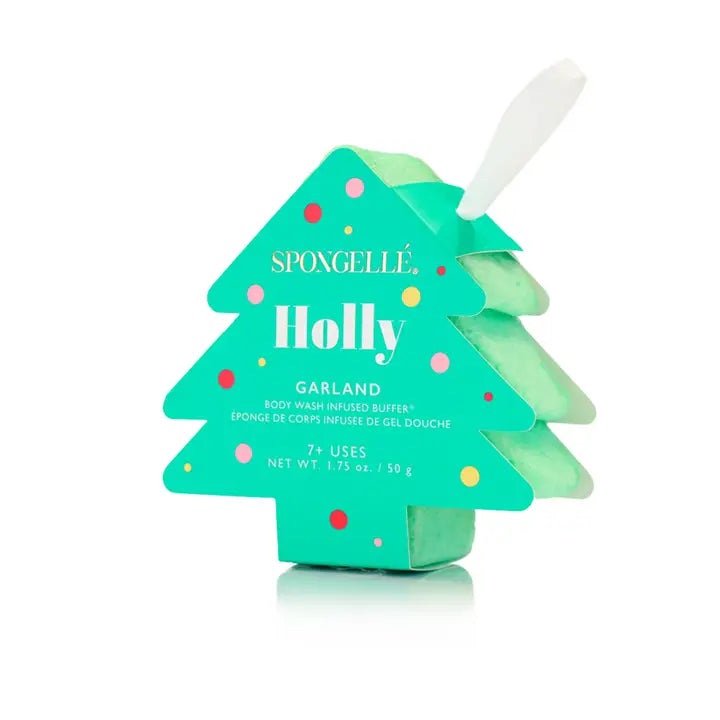 Spongelle Holly Body Buffer