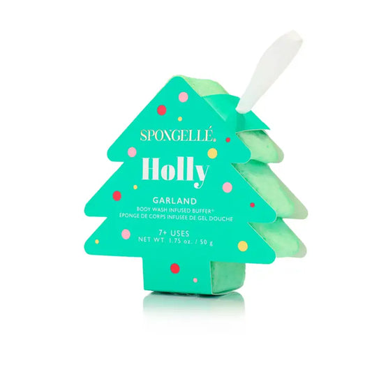 Spongelle Holly Body Buffer