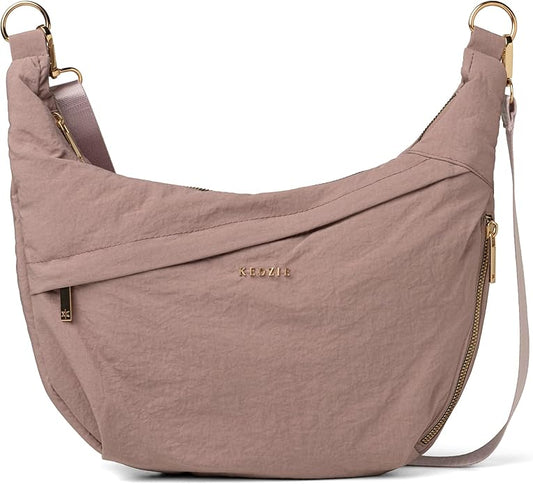 Mauve Atlas Crossbody