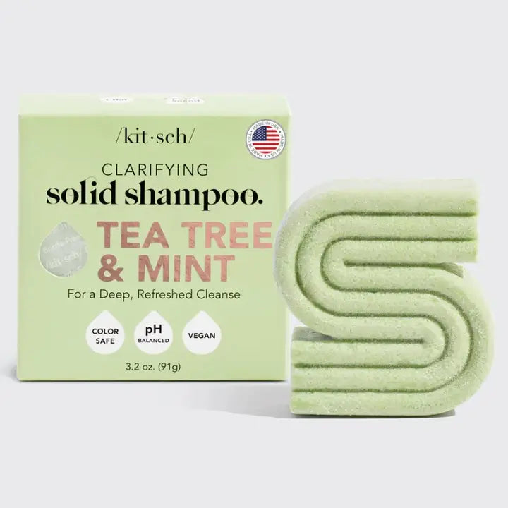 Tea Tree & Mint Shampoo Bar