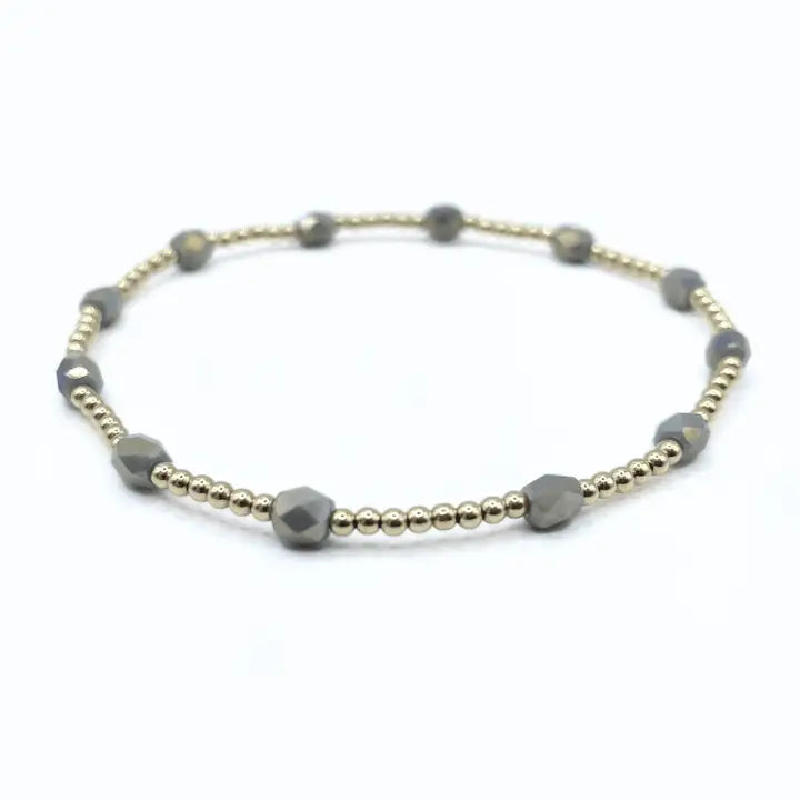 The Key West Bracelet in Gray