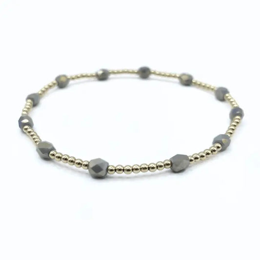The Key West Bracelet in Gray