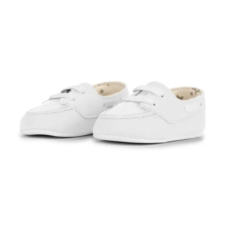 Boat Shoe Snowy White