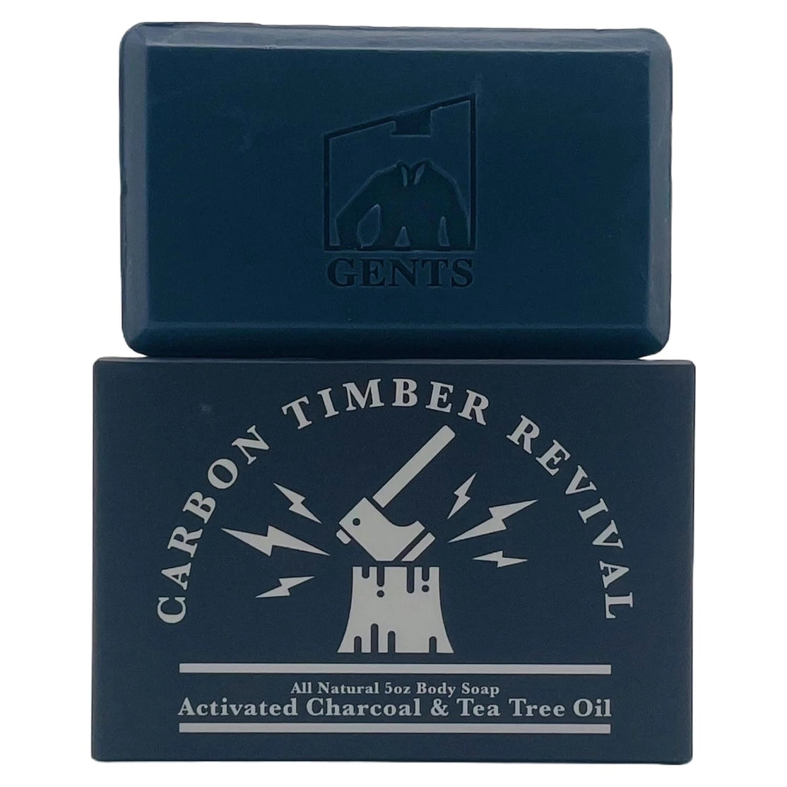 Carbon Timber Revival Body Soap