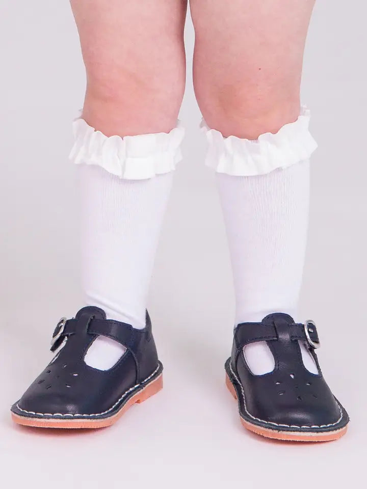 3 Pack Girls Knee High Socks