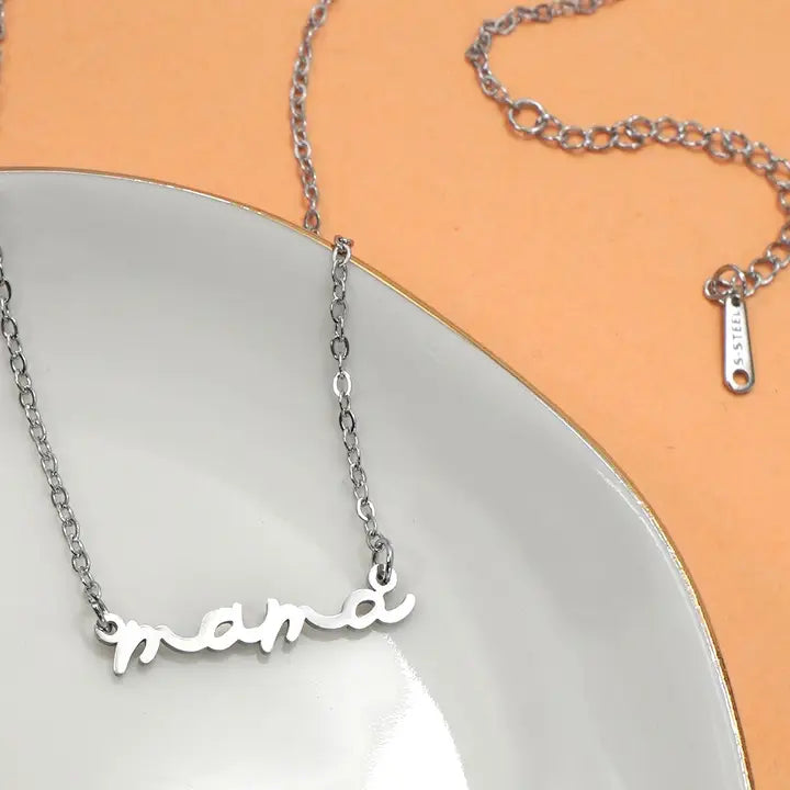18K Silver Tarnish Free Necklace