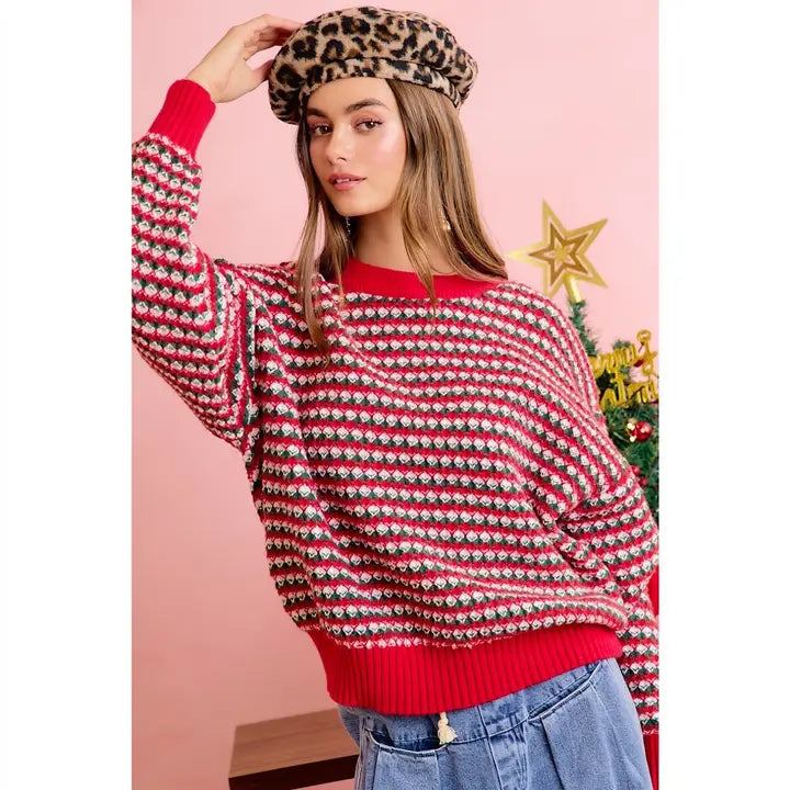 Christmas Classic Fair Isle Sweater