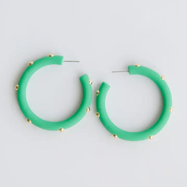 Candace Large Hoops