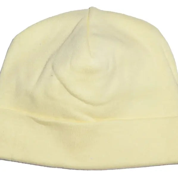 Yellow Baby Cap