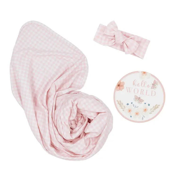 Girl Newborn Baby Gift Set