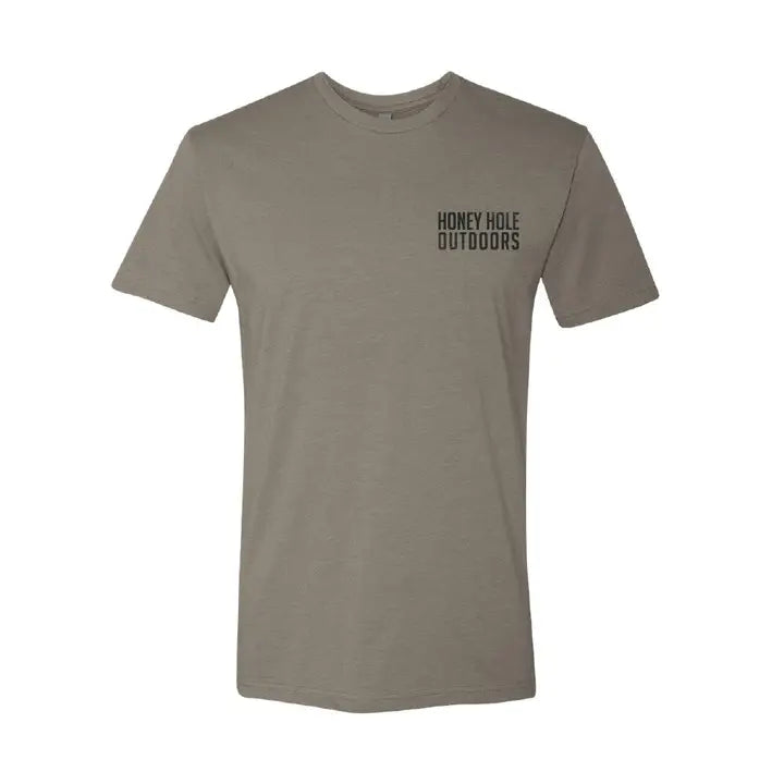 Short Sleeve Duck Hole Warm Grey