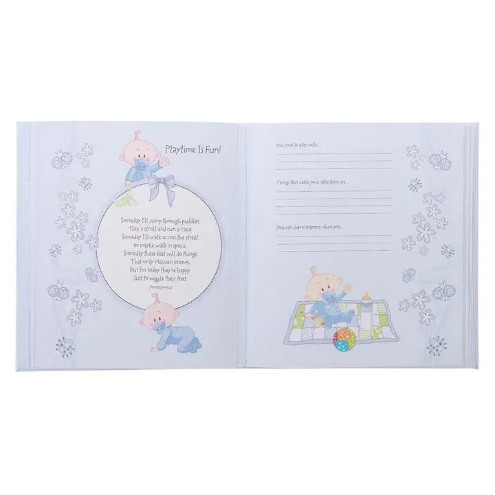 Memory Book Our Boy's First Year