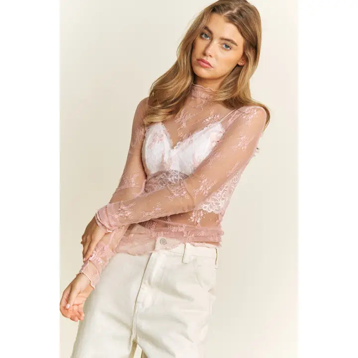 Pink Layering Tee