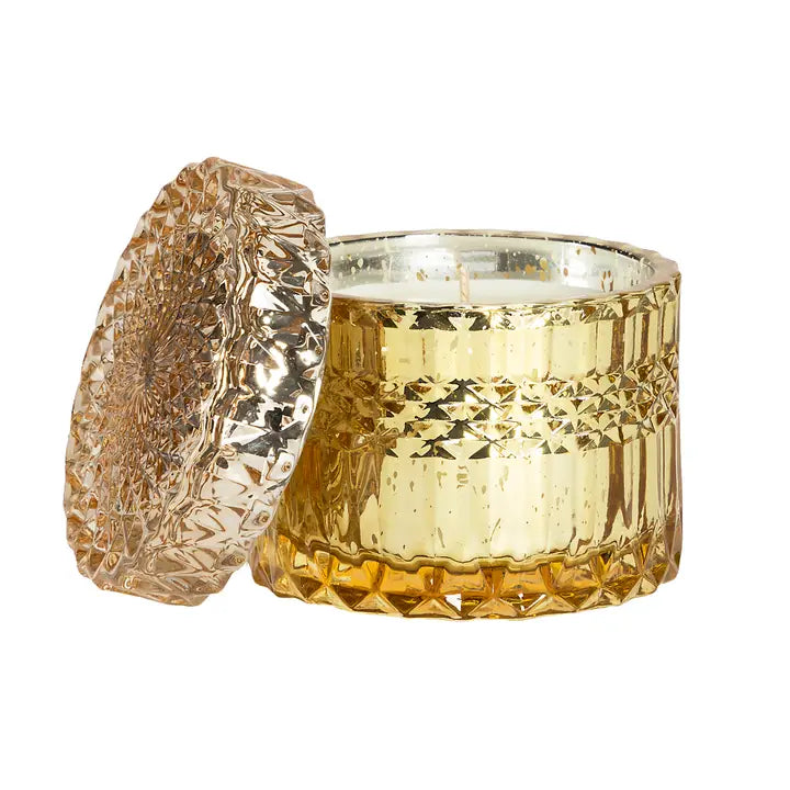 Gilded Cinnamon 8 oz. Shimmer Candle