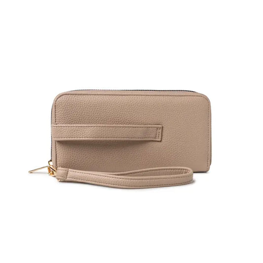 Zip-Around Clutch