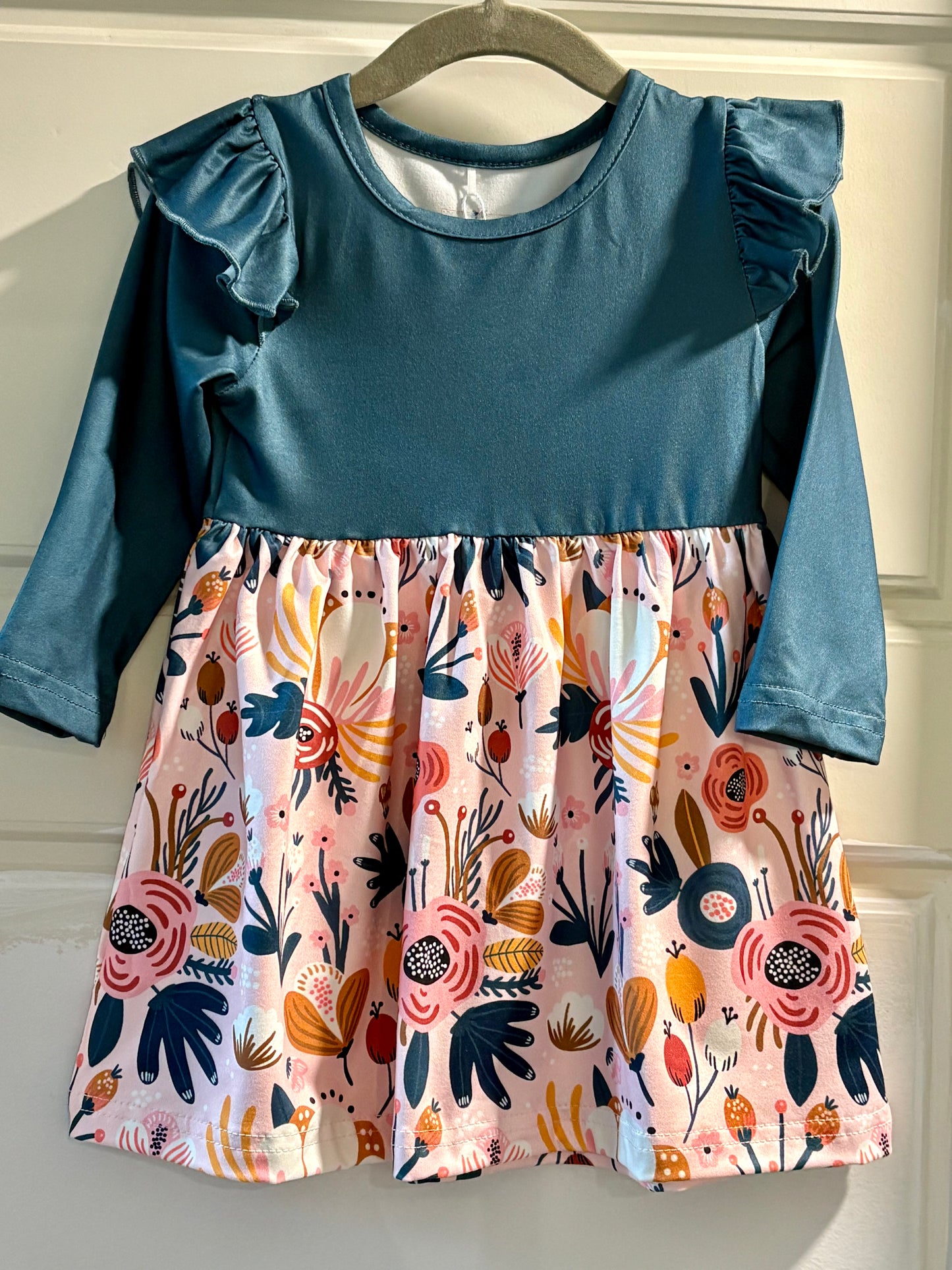 Cozy Botanicals Dress