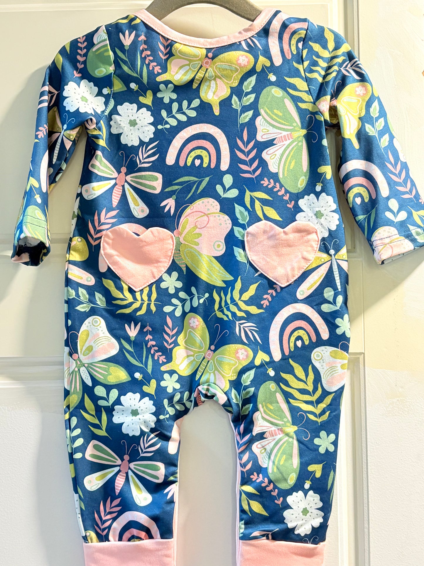 Flutter & Free Romper