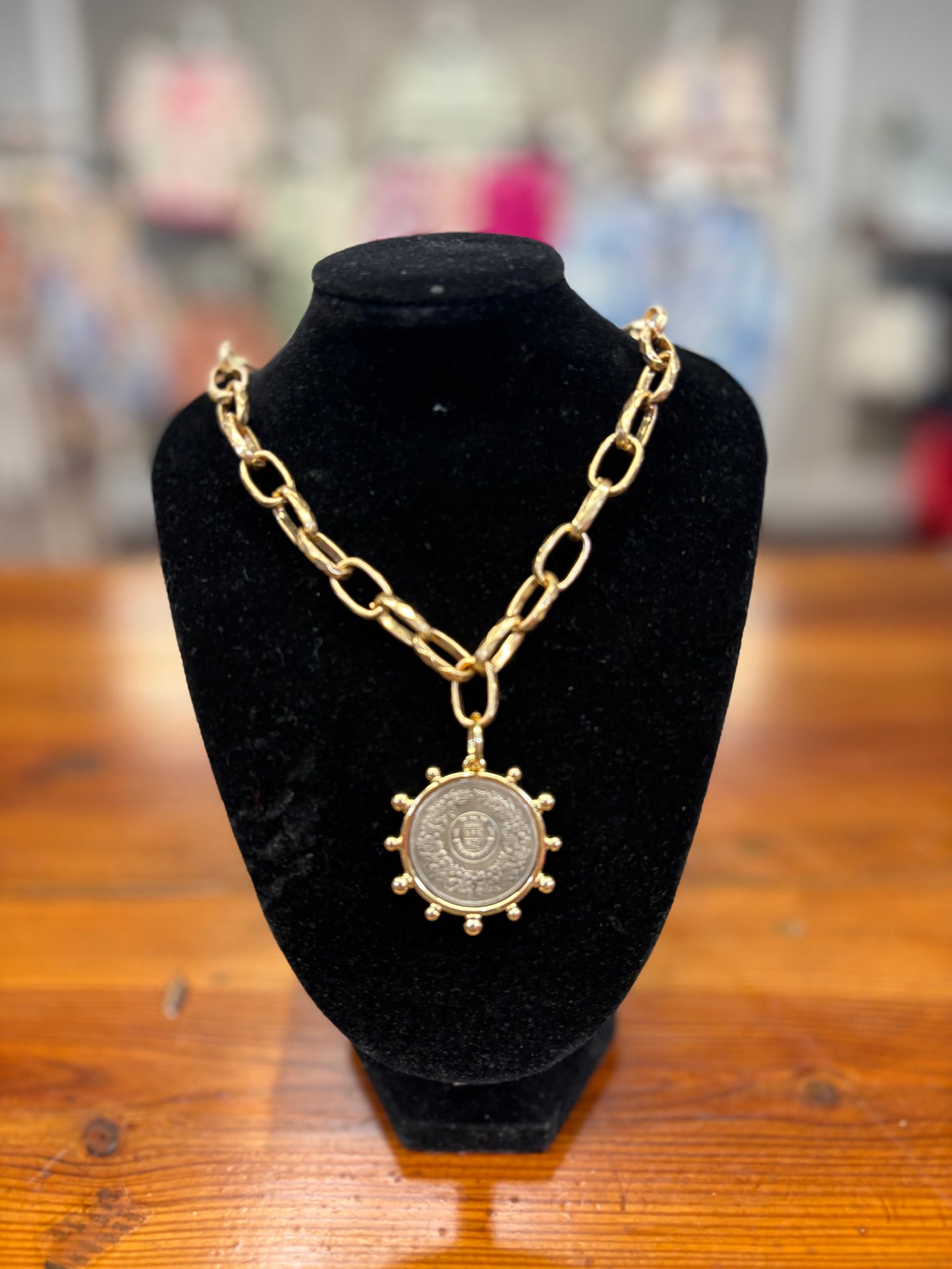 The Golden Heirloom Necklace