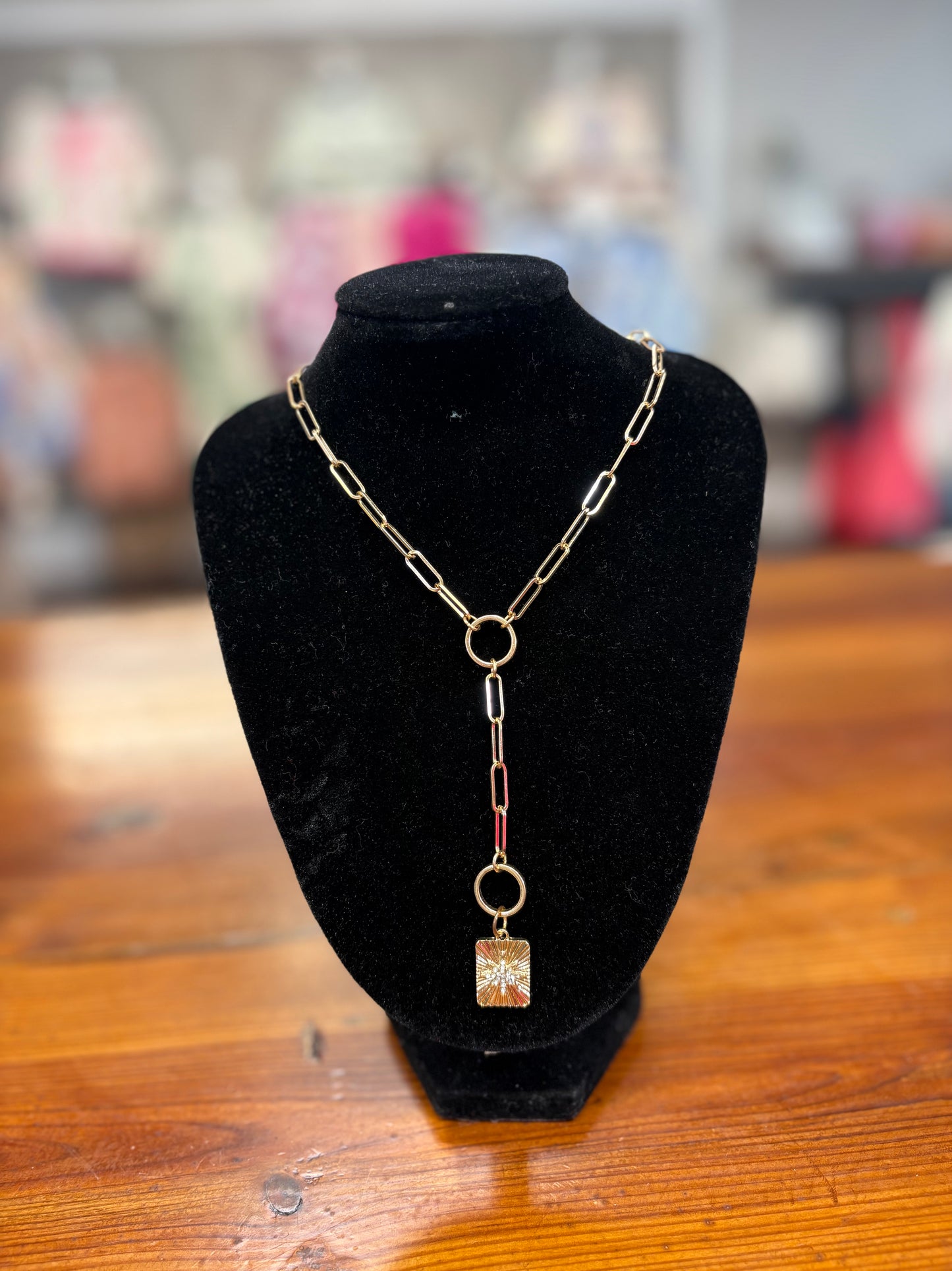 The Downtown Drop Necklace