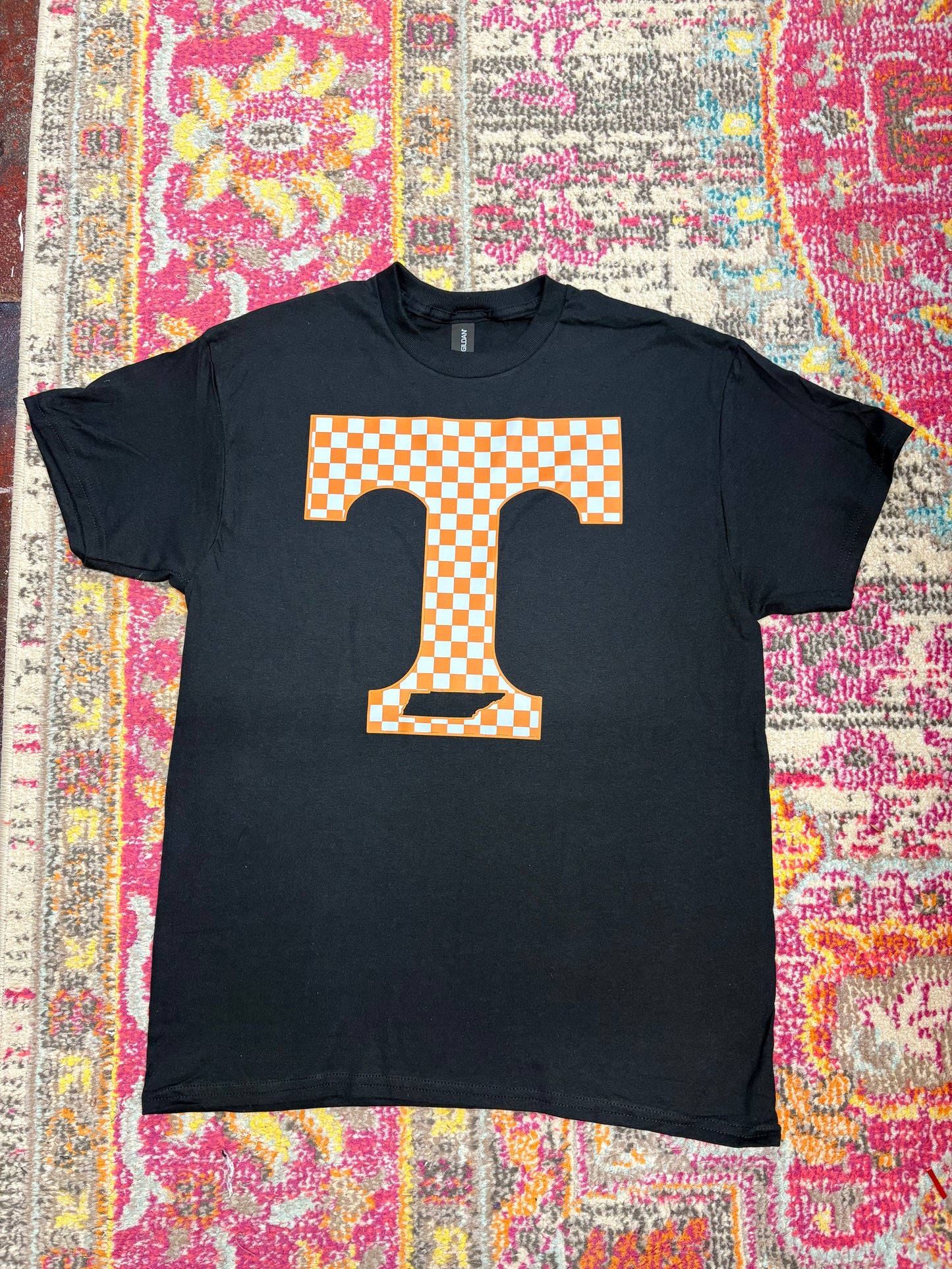 Checkered State Tee