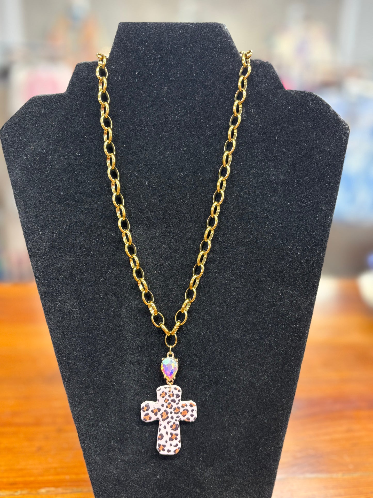 Wild Grace Cross Necklace