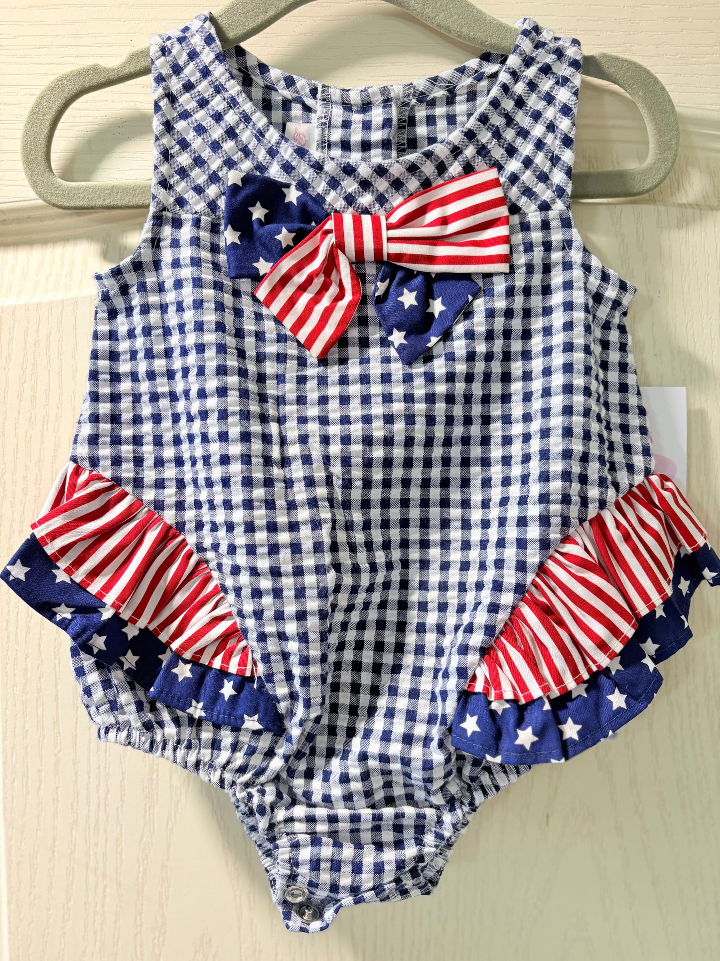 Home of the Free Romper