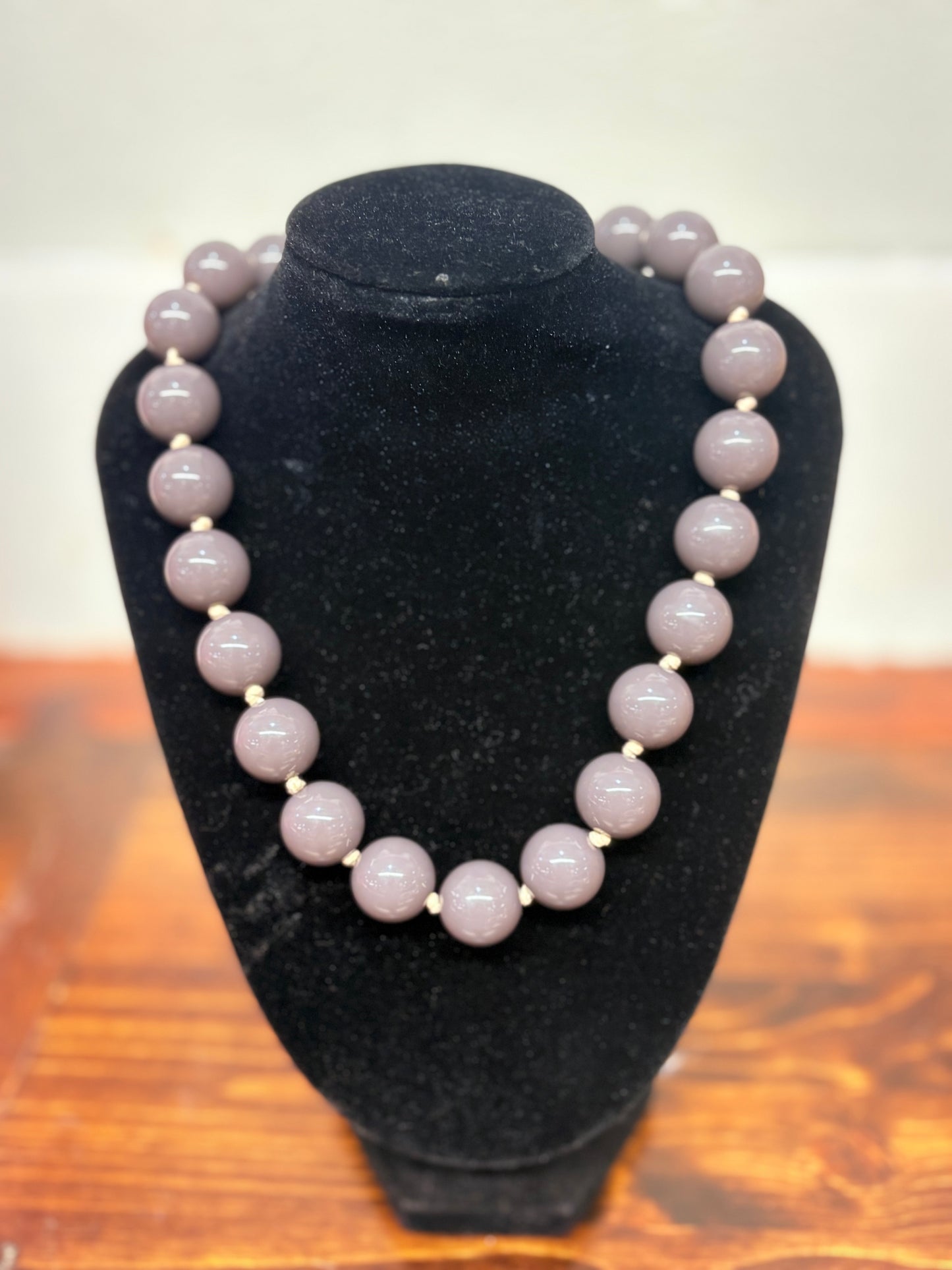 Mauve Moment Necklace