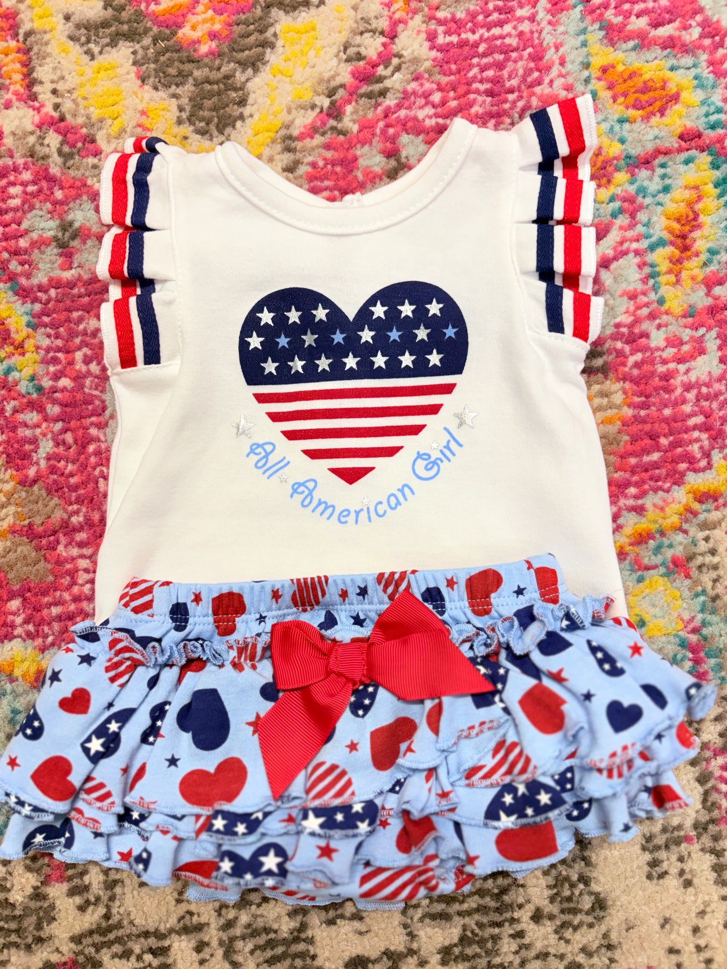 All American Girl 2 Piece Set