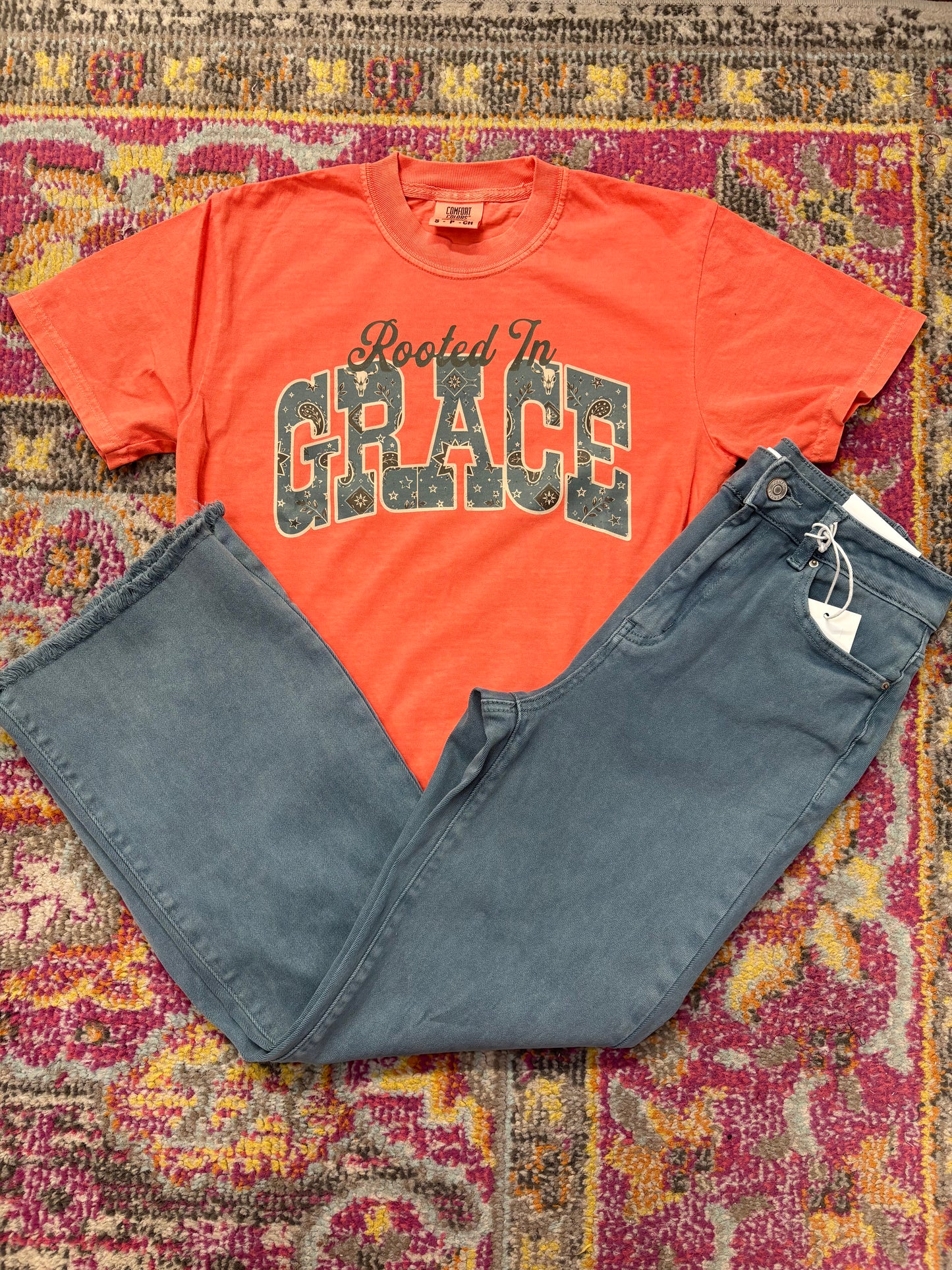 Rooted in Grace Tee