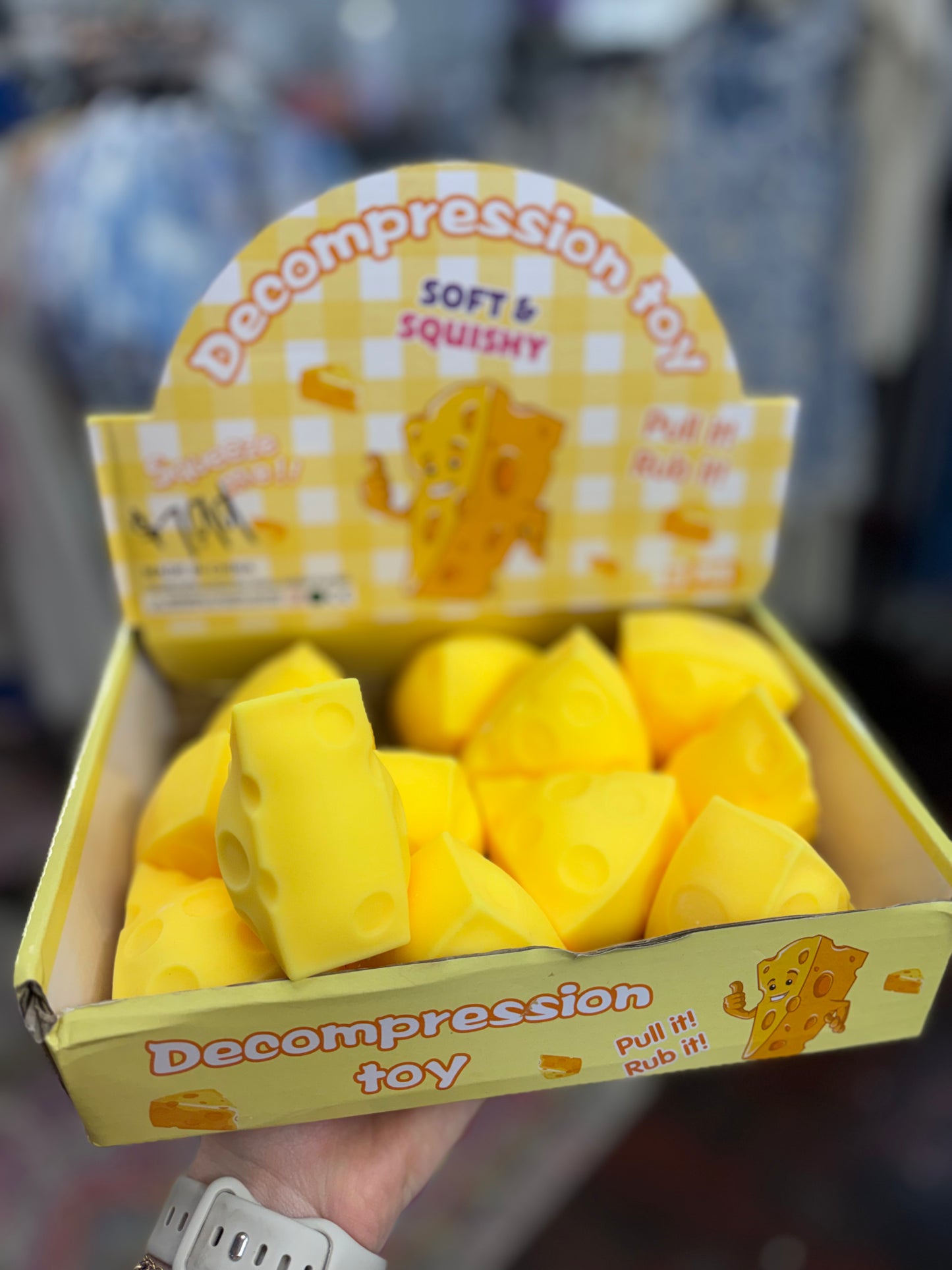 Triangle Cheese Squish