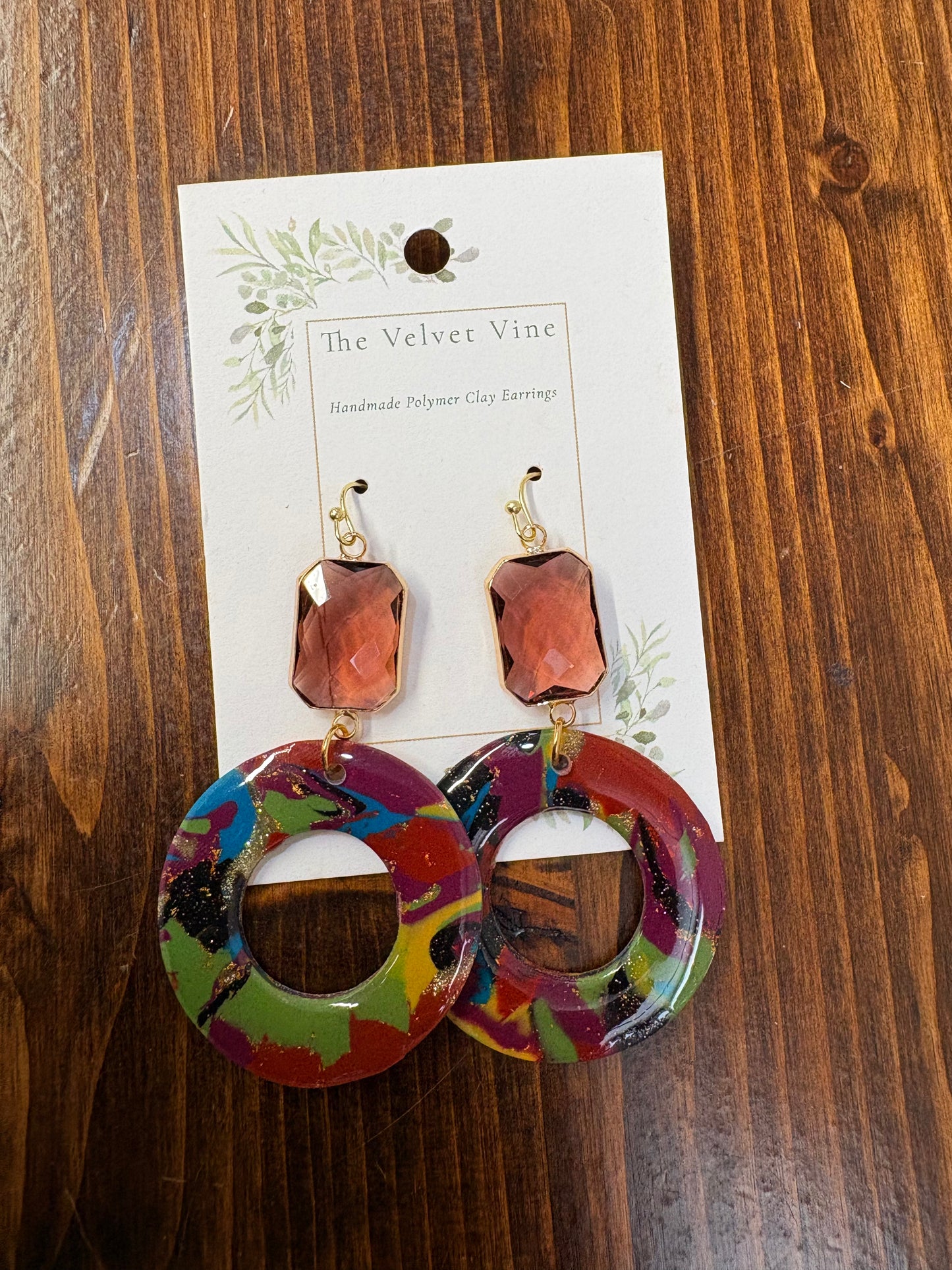 Confetti Crush Earrings