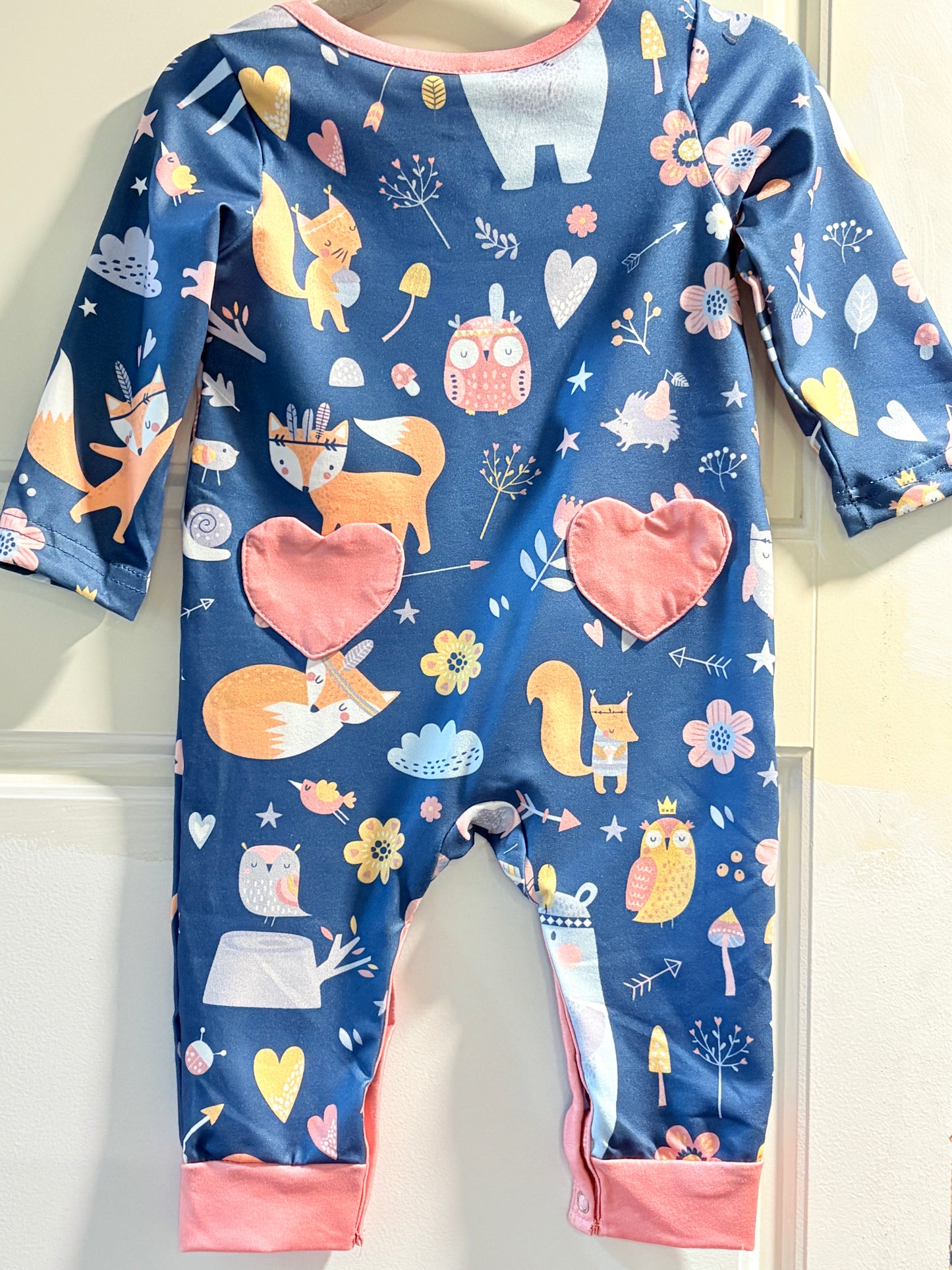 Tribal Friends Romper