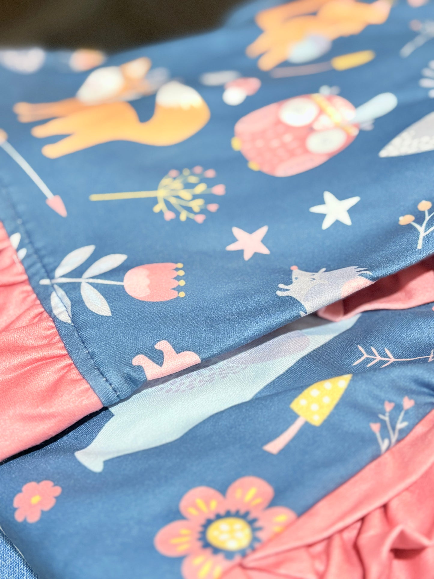 Tribal Friends Minky Blanket