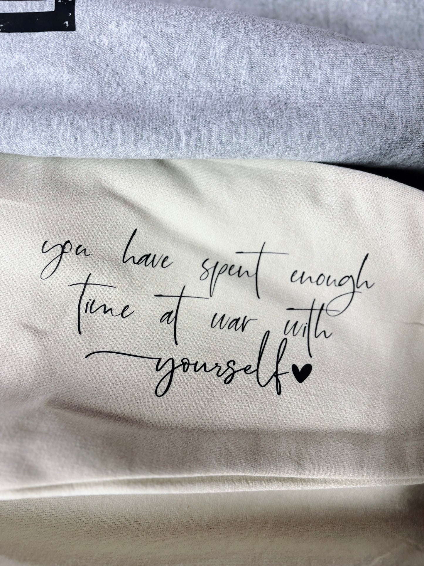 Just Breathe Sweatshirt