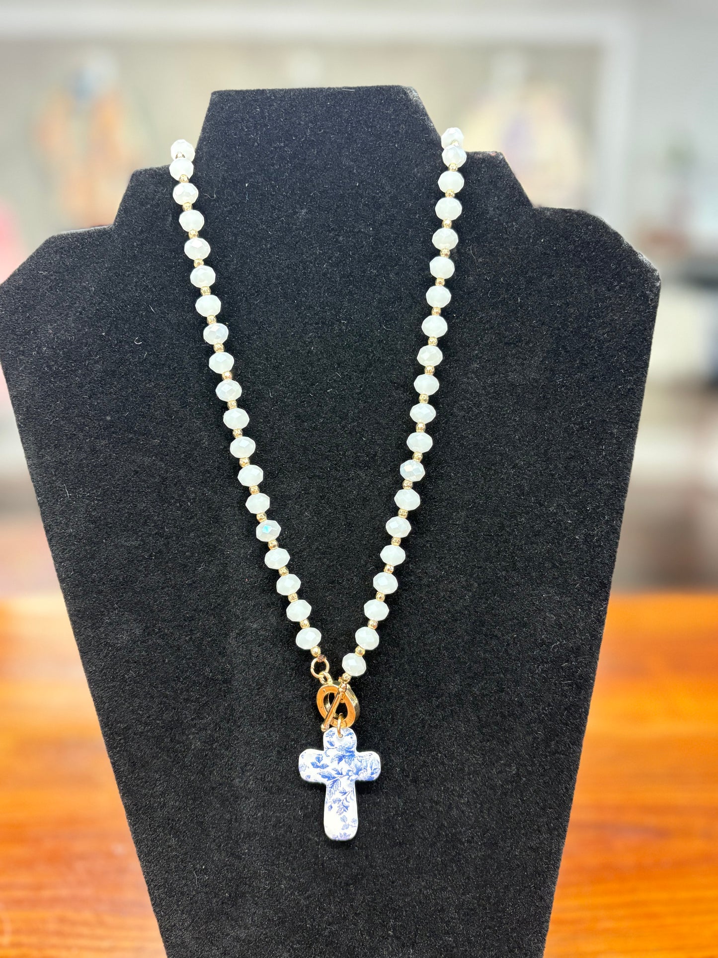 Grace & Glory Stand Necklace