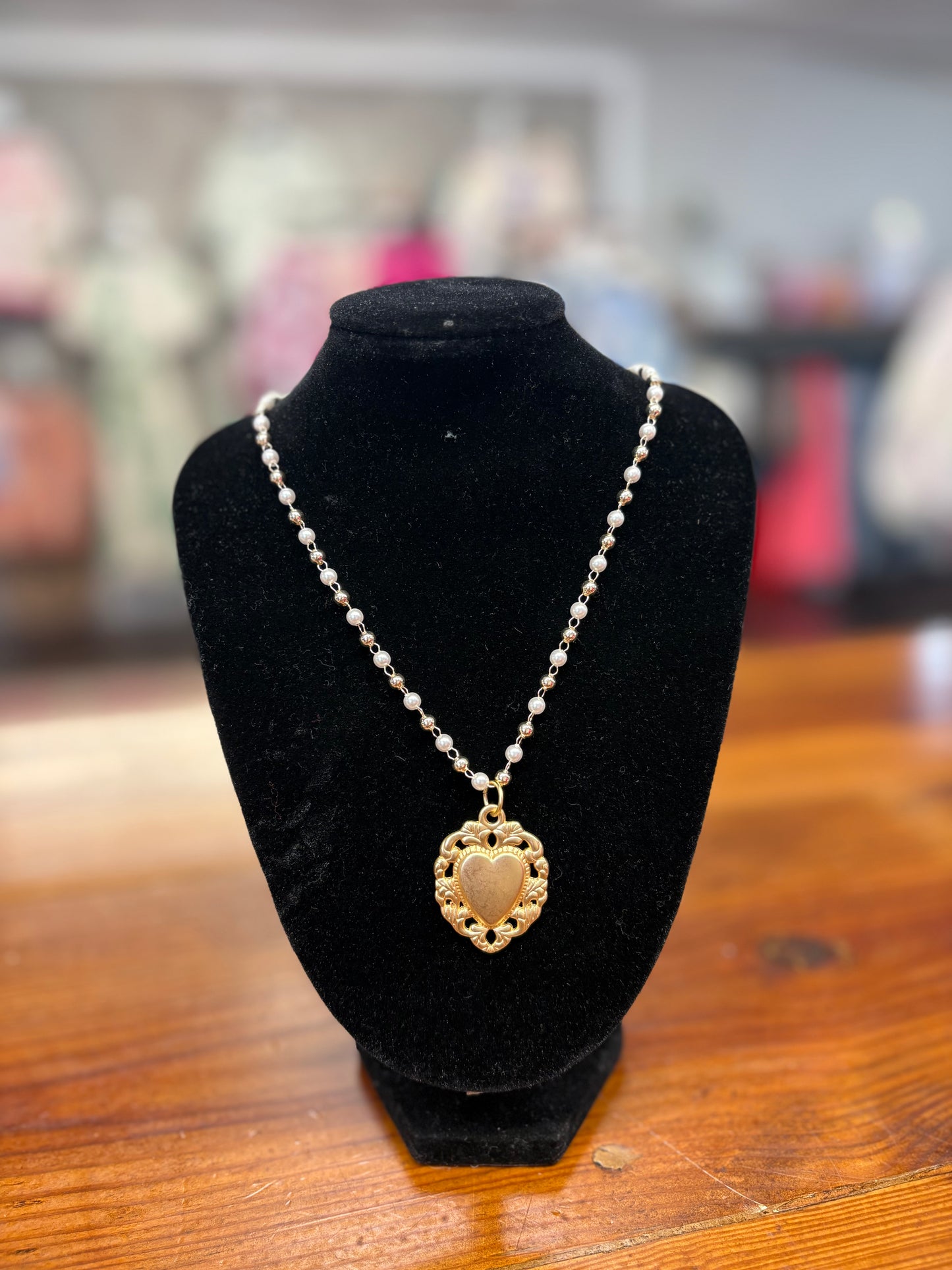 The Sweetheart Necklace