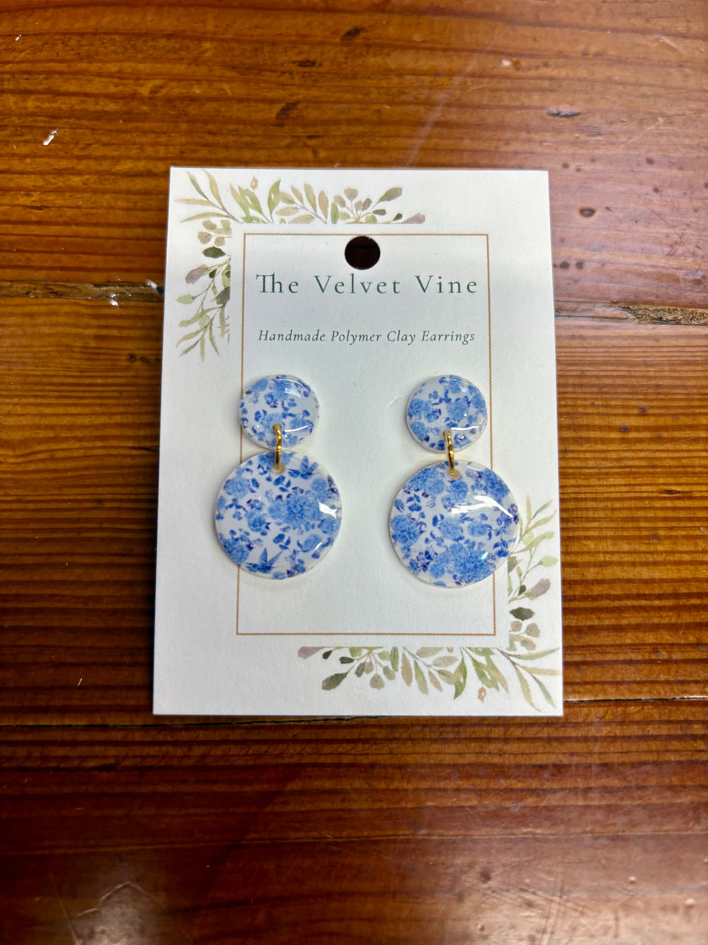 The Vintage Bloom Earrings