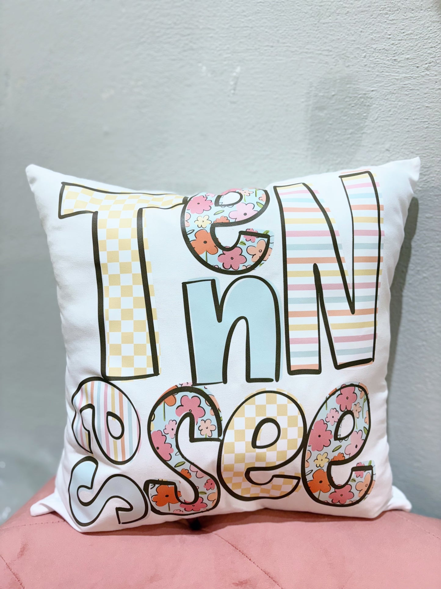 Tennessee Pillow