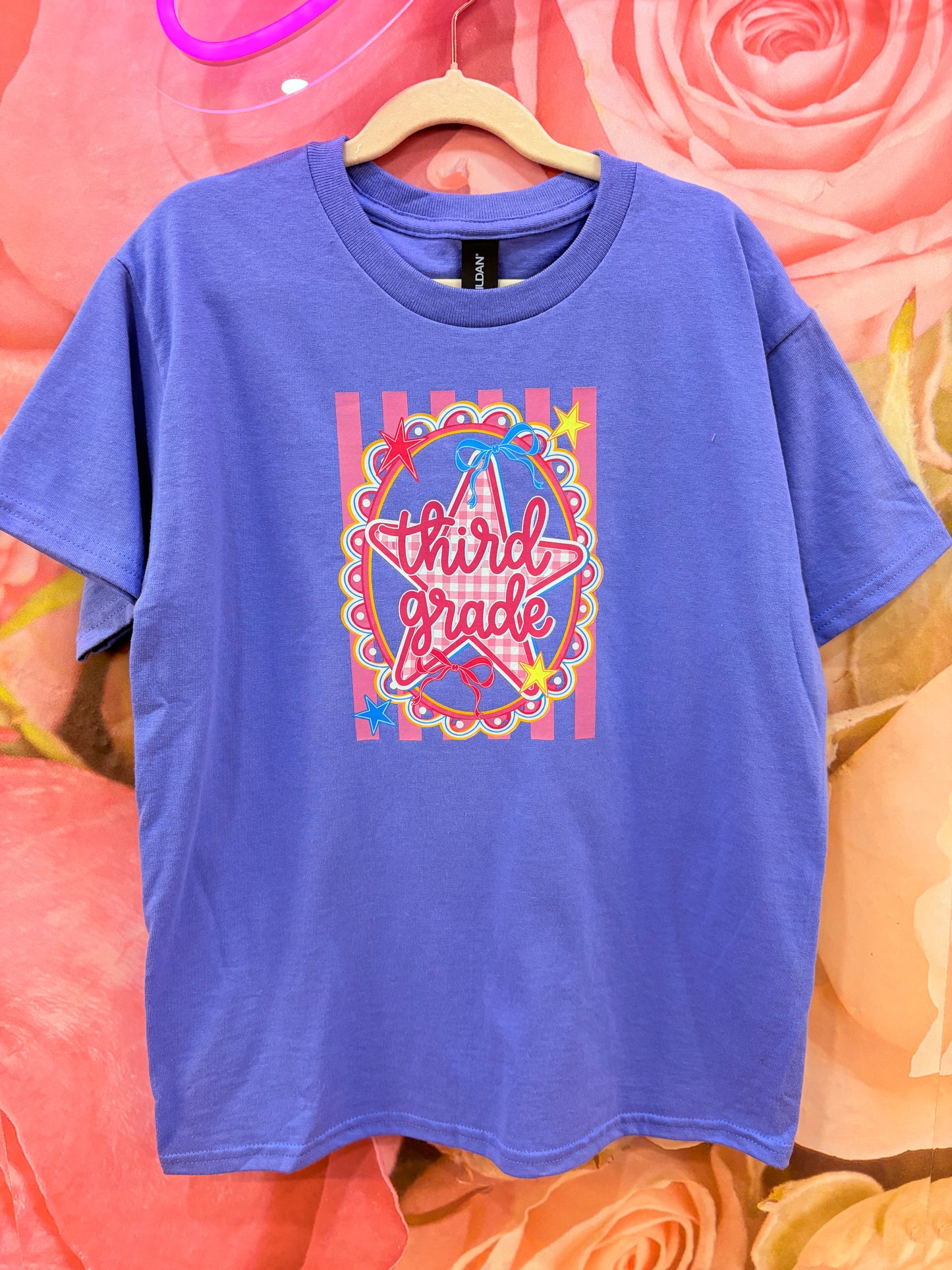 Girls Third Grade Tee