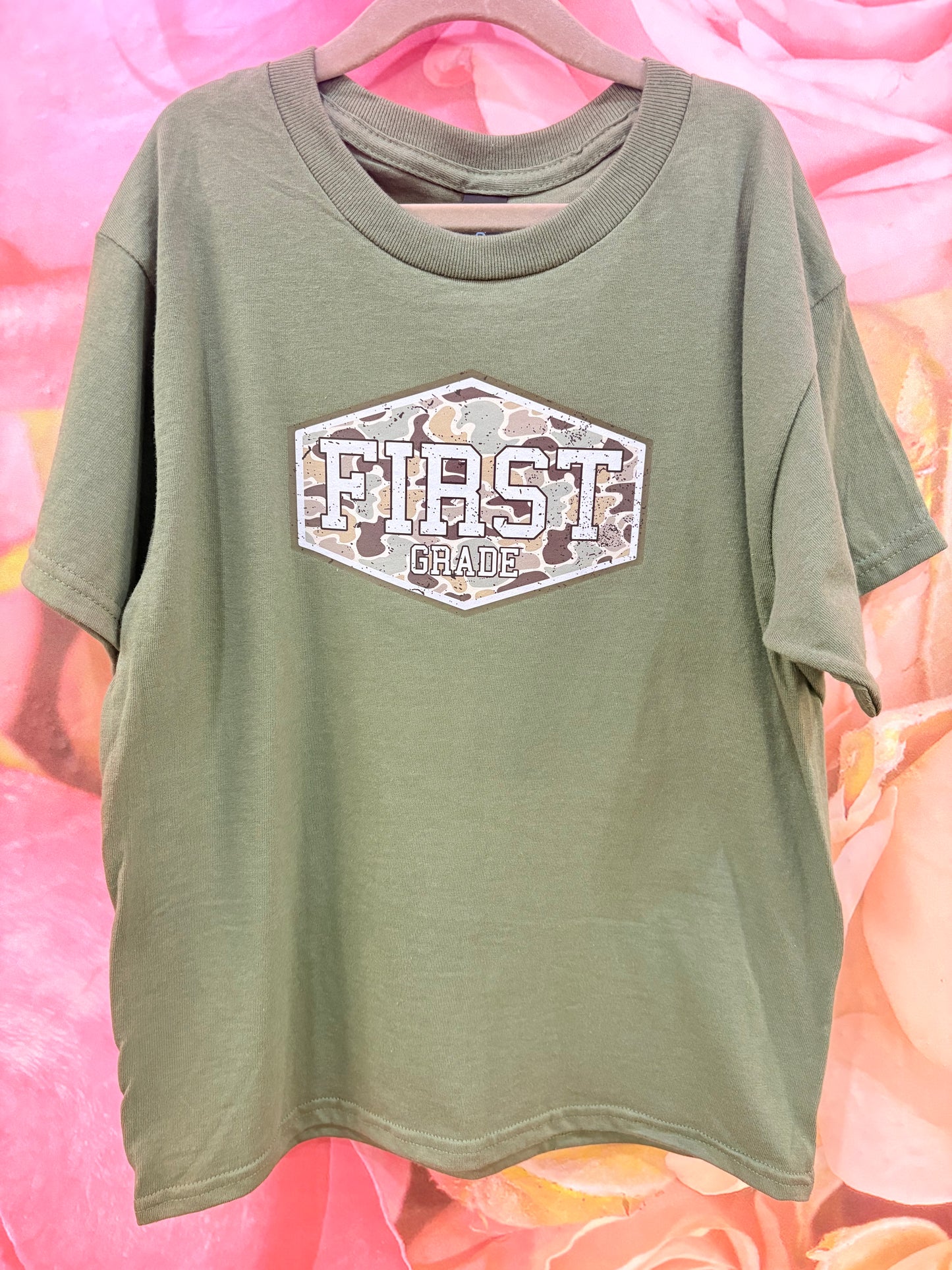 Boys First Grade Tee