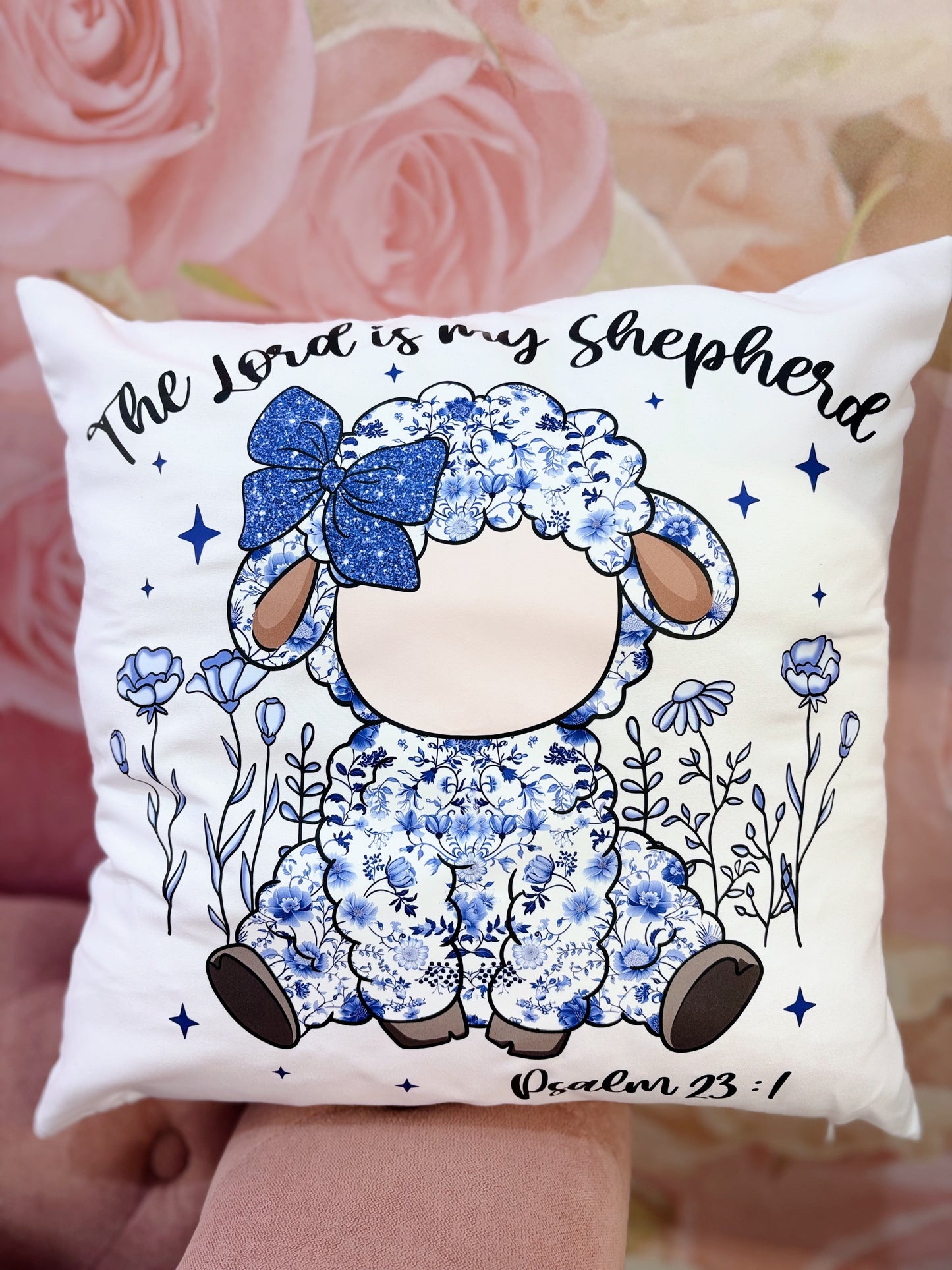 The Lord is my Shepard Pillow