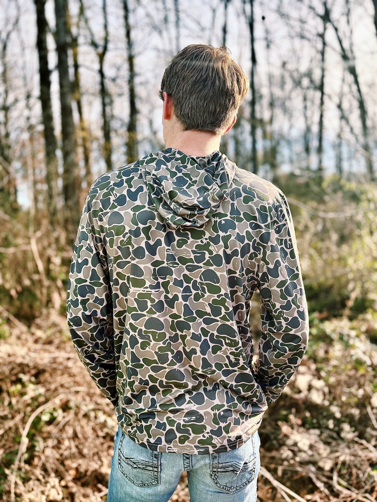 Fieldstone Camo Light Weight Hoodie